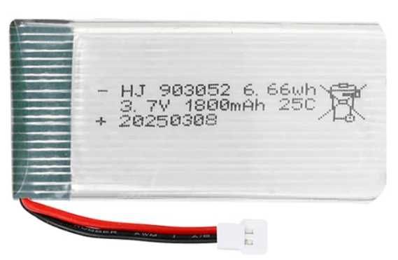 Новые аккумуляторы для дронов и др. 600, 800, 1800 mAh 3.7V 4 варианта