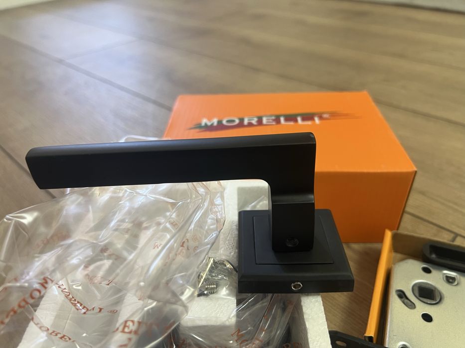 Продам ручки Morelli с замком новые