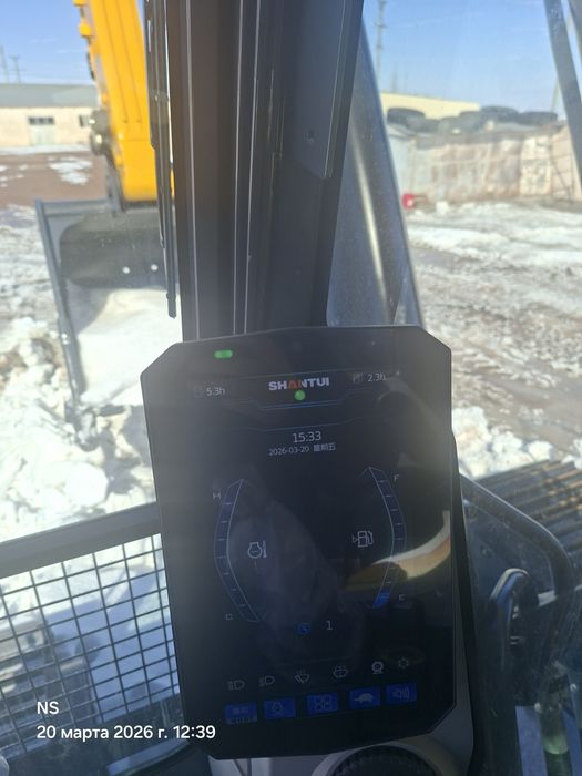 Экскаватор Shantui Шантуй