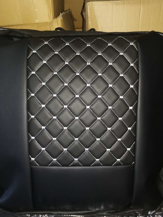 Тапицерия кожен салон - универсална - комплект калъфи от 8 части