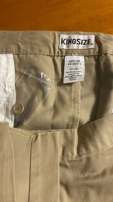 Pantalon Pantaloni lungi material XXL marimi mari 52