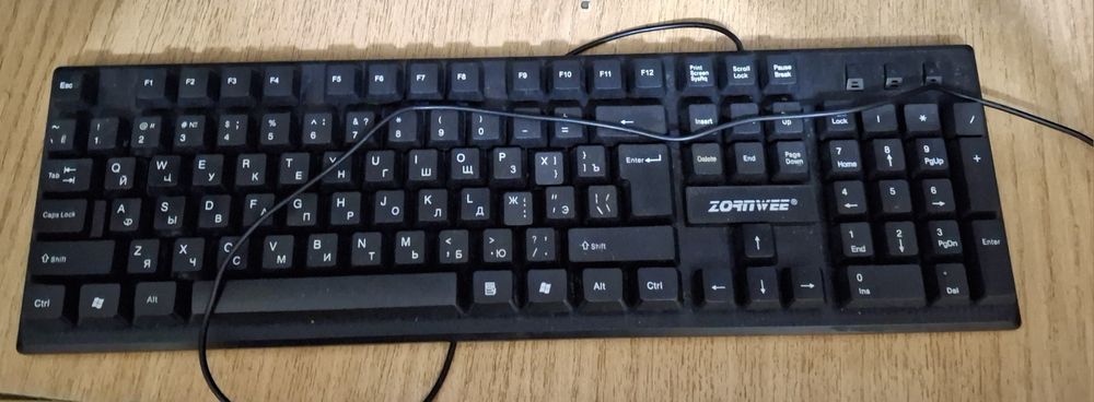 Продам мембранную клавиатуру игровую