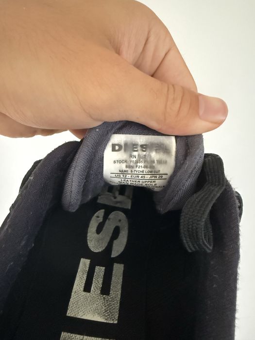 Diesel S-Tyche low cut