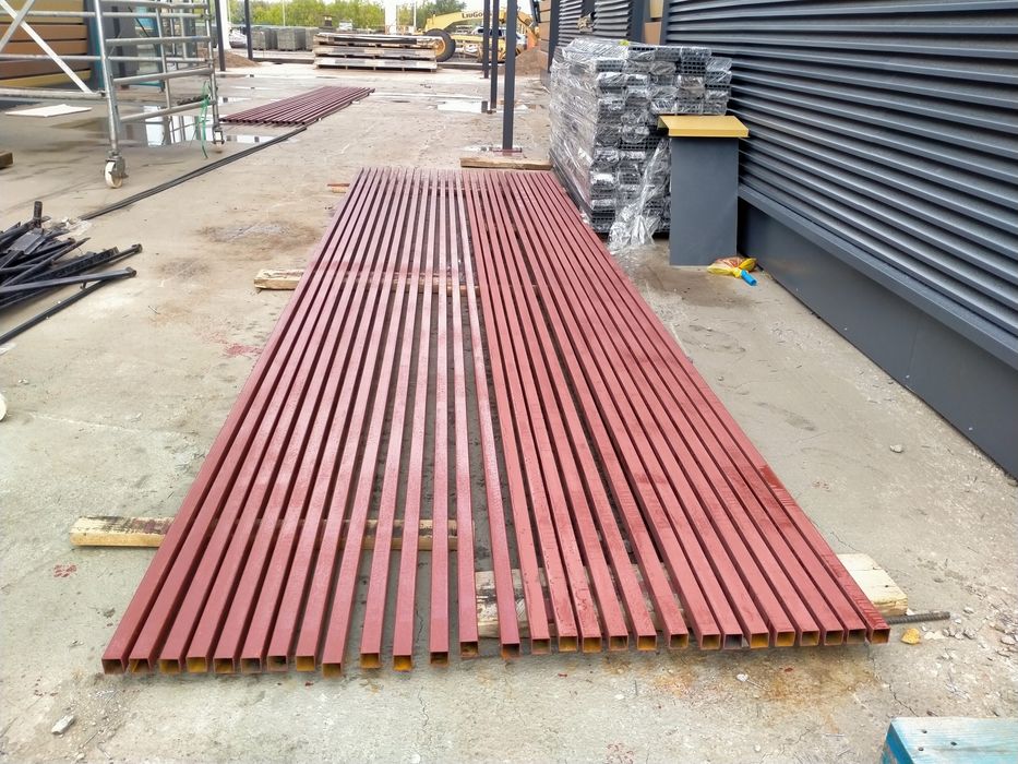 монтаж террасной доски