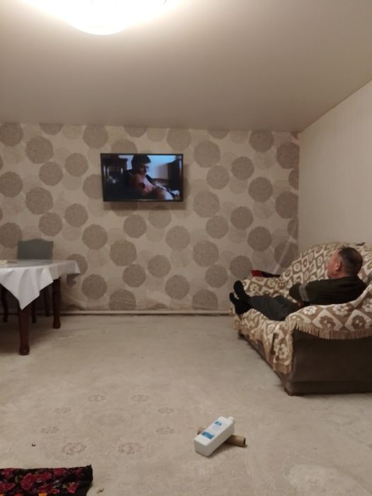 Продам или обмен на 3/4 комн квар. частный дом с центральным отопление