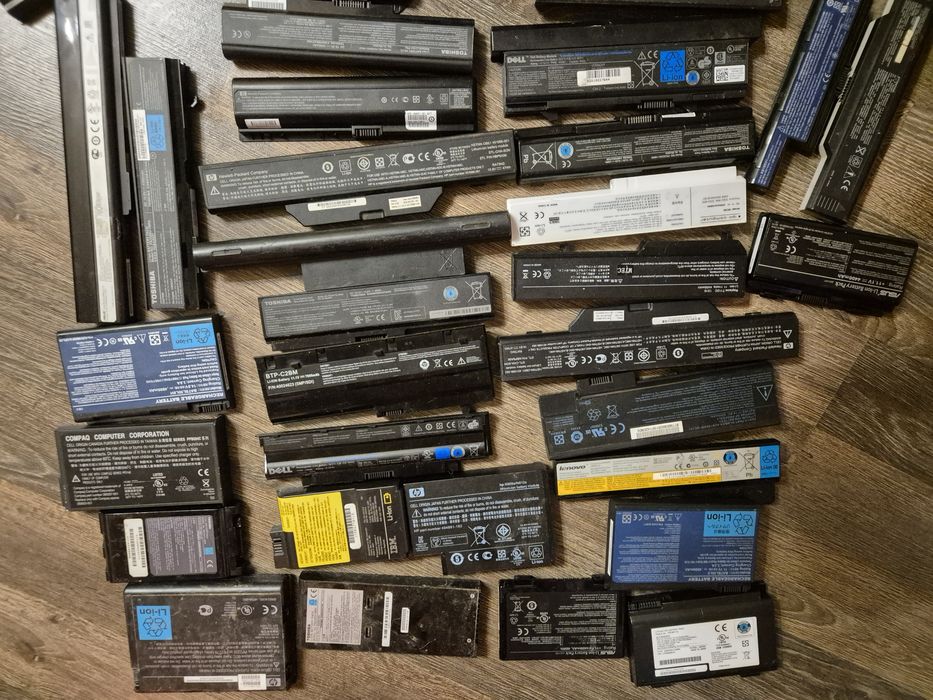 Батерии от лаптопи