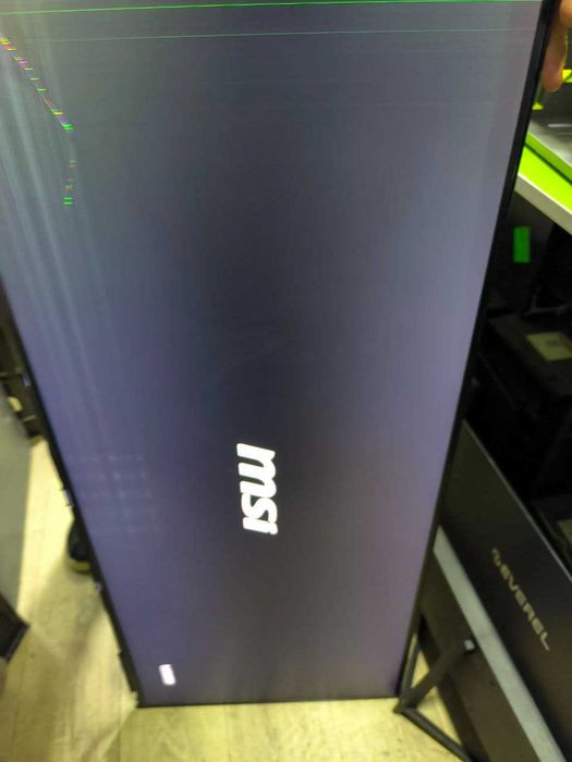 MSI MAG401QR 40" monitori zapchastga sotiladi (ekrani singan)