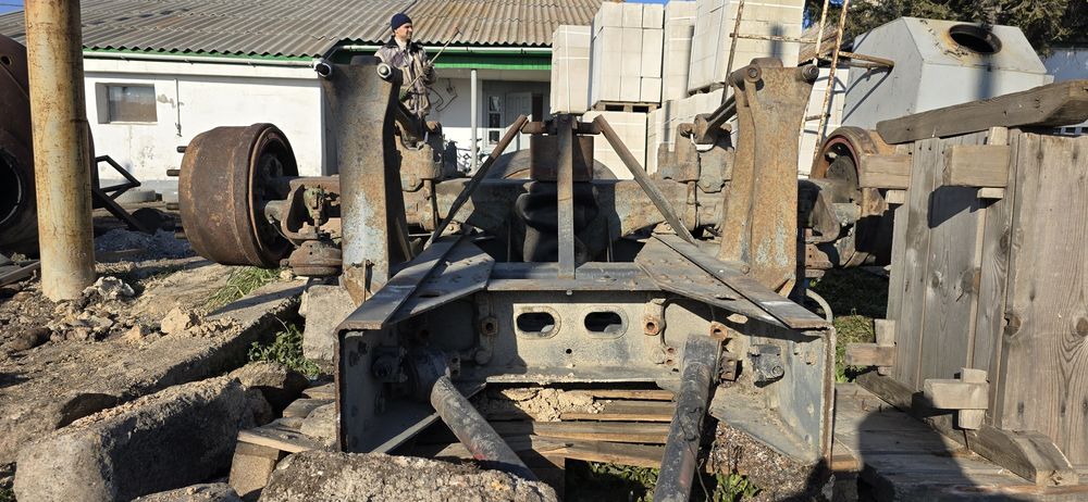 Продам мост-ленивец от Дафа укомплектован, обслужен т