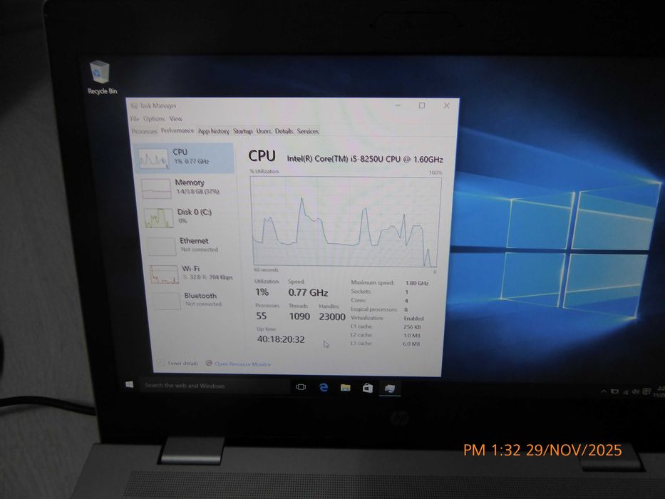 Laptop HP I5 Gen8