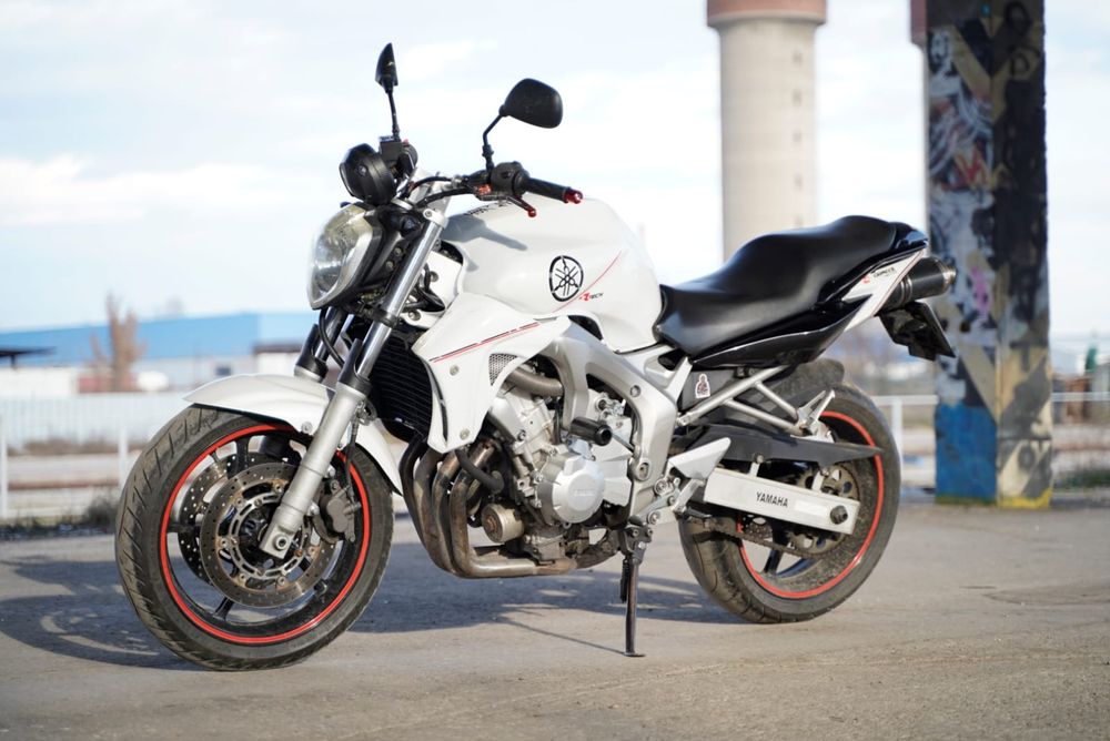 Yamaha Fz6 Регистриран