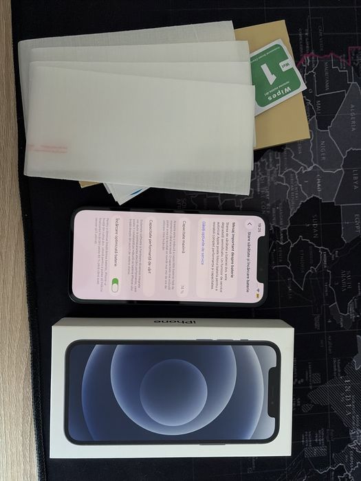 Iphone 12, black, 64GB