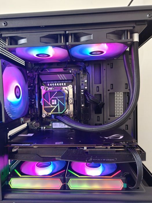 Forge X99 – 14-ядрен Xeon / RX 480 8GB / 40GB RAM
