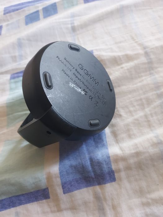 GGMM D3 Battery Base Echo Dot 3 Gen (портативна батерия/стойкa]