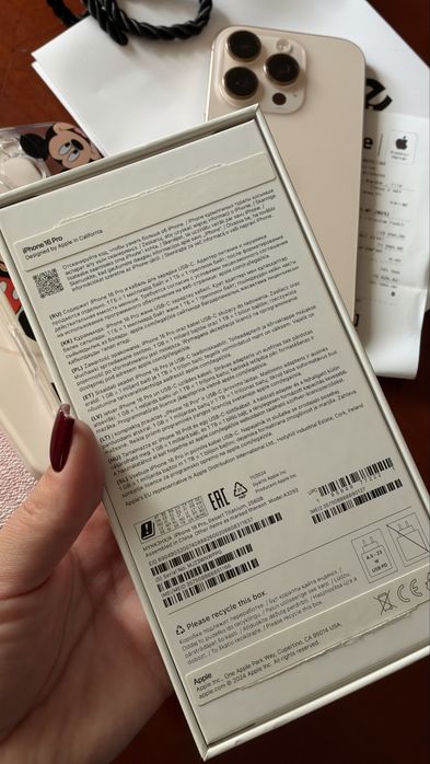 IPhone 16PRO 256гб идеальное состояние