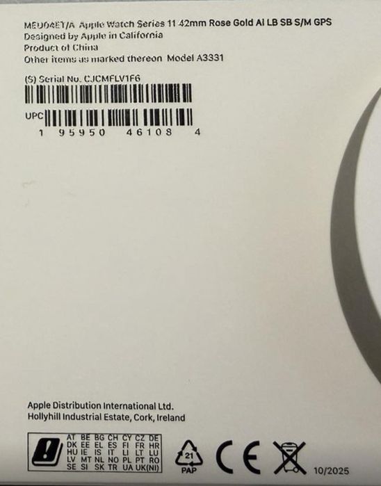 Apple Watch Series 11 42mm