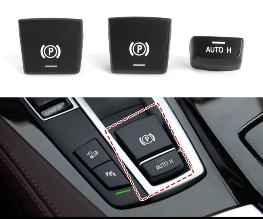 Buton clapeta frana de mana Bmw