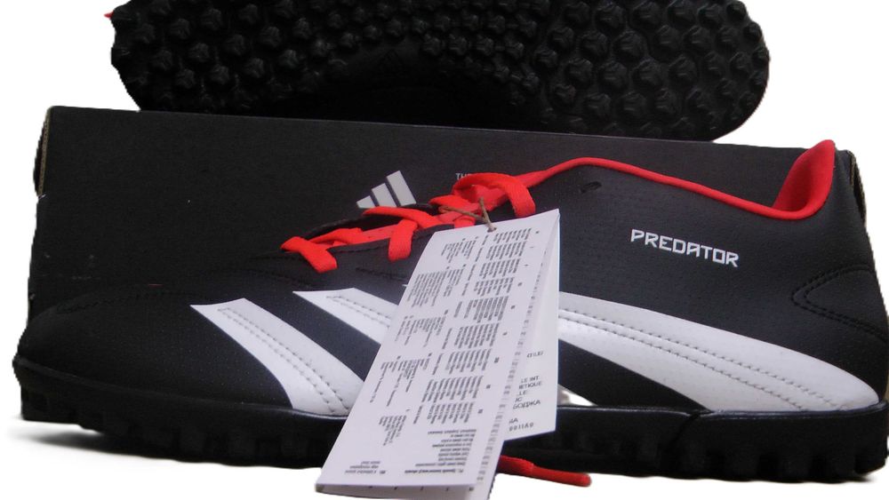 Ghete fotbal sintetic NOI Adidas Predator Club marimea 42