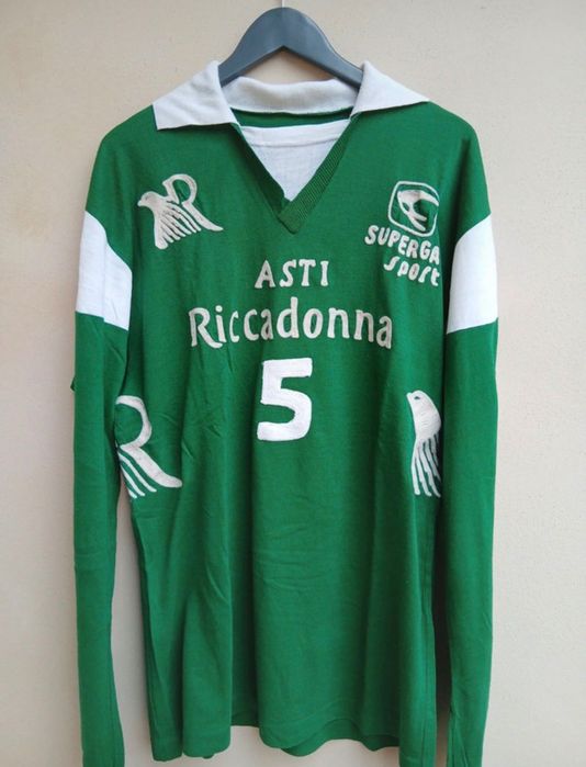 Цано Цанов екип 1981/1982 // Волейбол ASTI Riccadonna