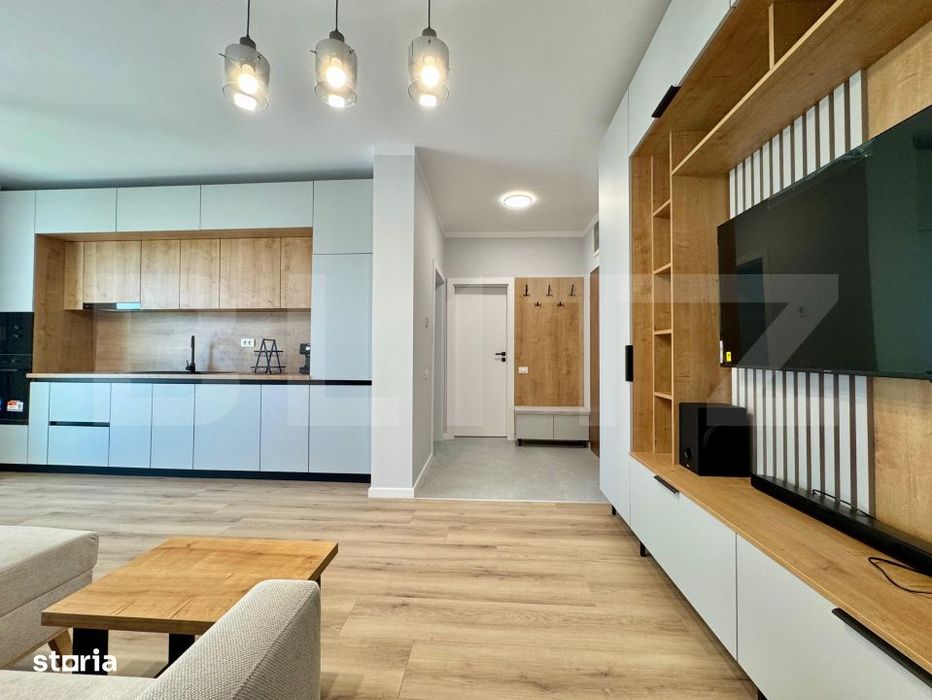 Apartament 2 camere, 55 mp, parcare, zona Grand Hill — fotografia 3