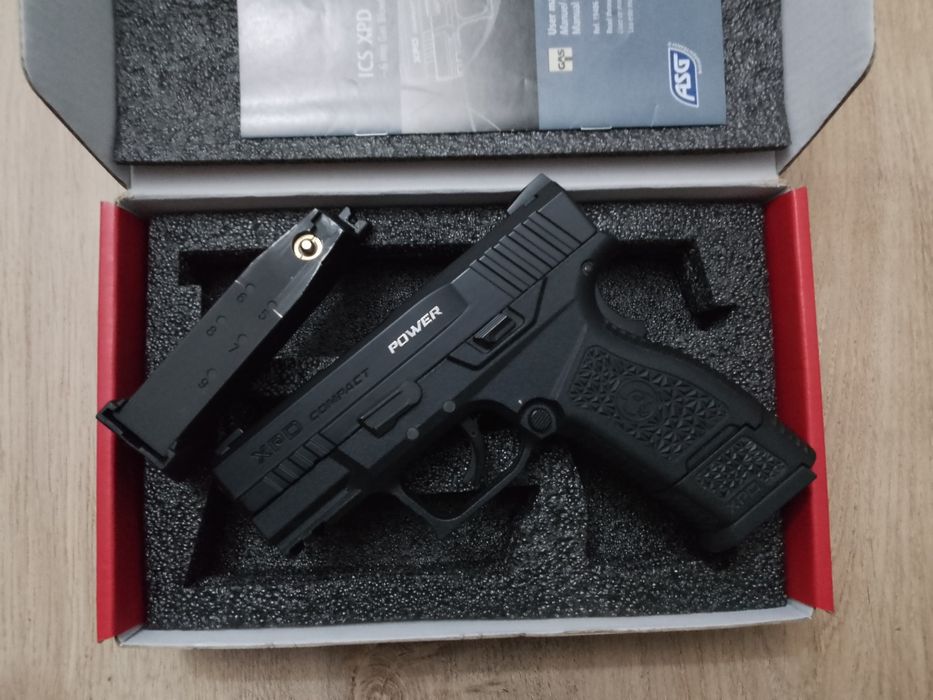 BLE XPD Black Leopard , GAS cu Tracer T238 și încărcător extins