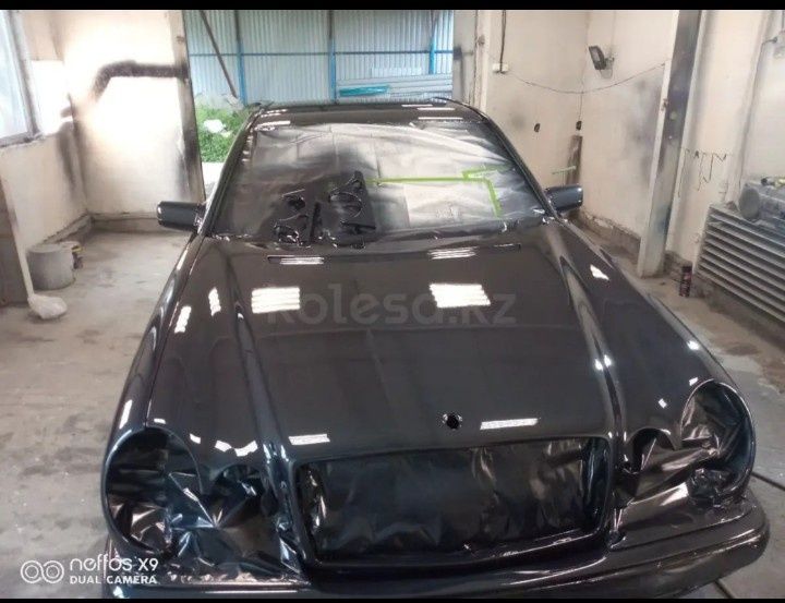 Малярные и кузовные работы