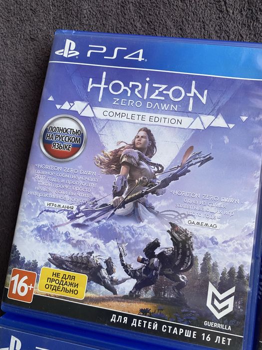 Продам игры на пс 4
