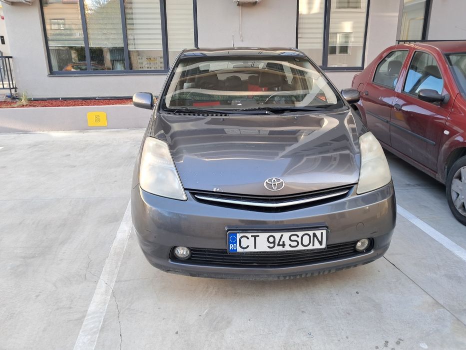 Toyota Prius hybrid noiembrie 2007