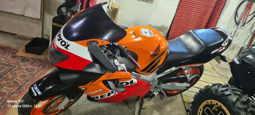 Продам  сбр 600 ф4