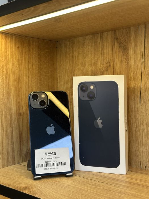 айфон 13 черный 76%