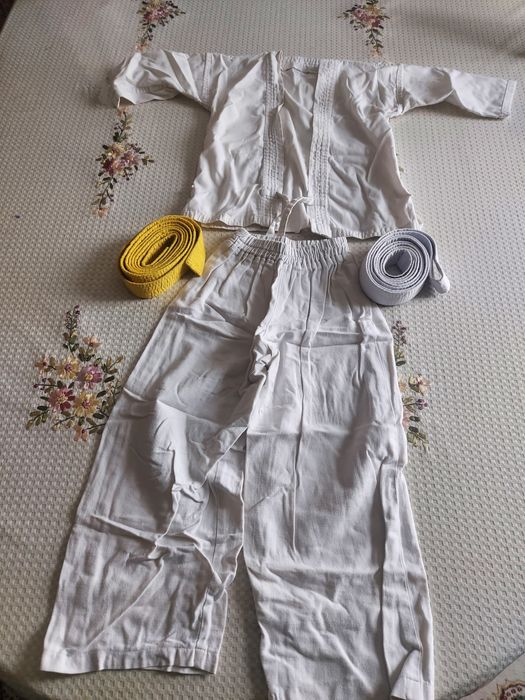 Кимоно каратэ на 5 лет