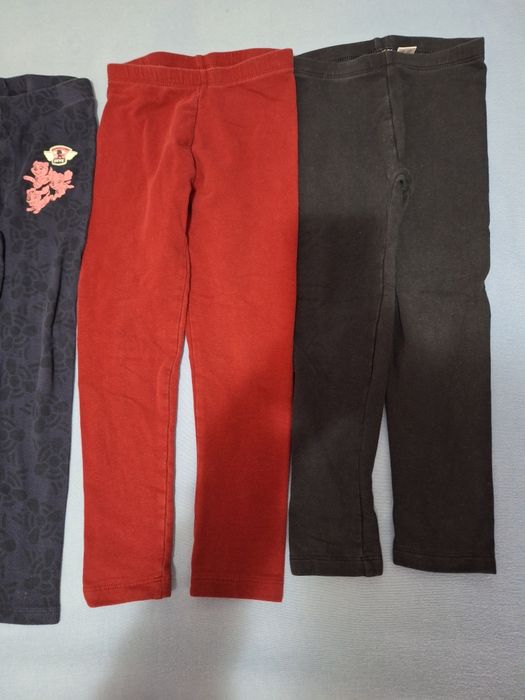 Lot colanti si blugi marime 110-116