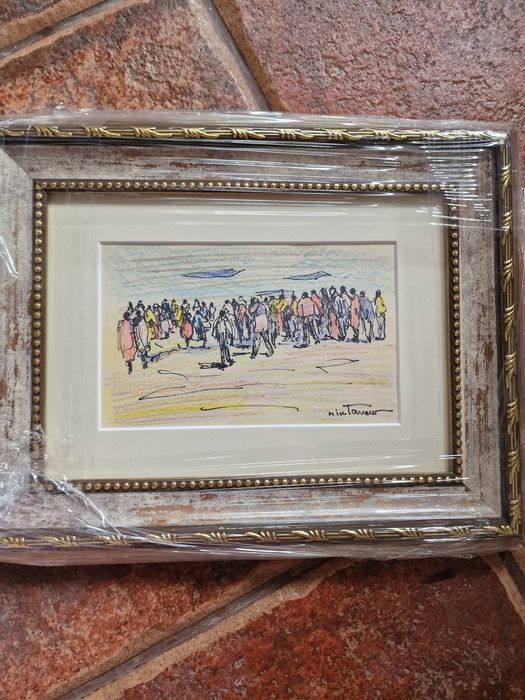 Рисунка от известния български художник Никола Танев