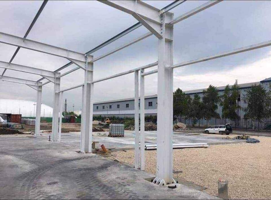 Vand structura metalica 15×25×3
