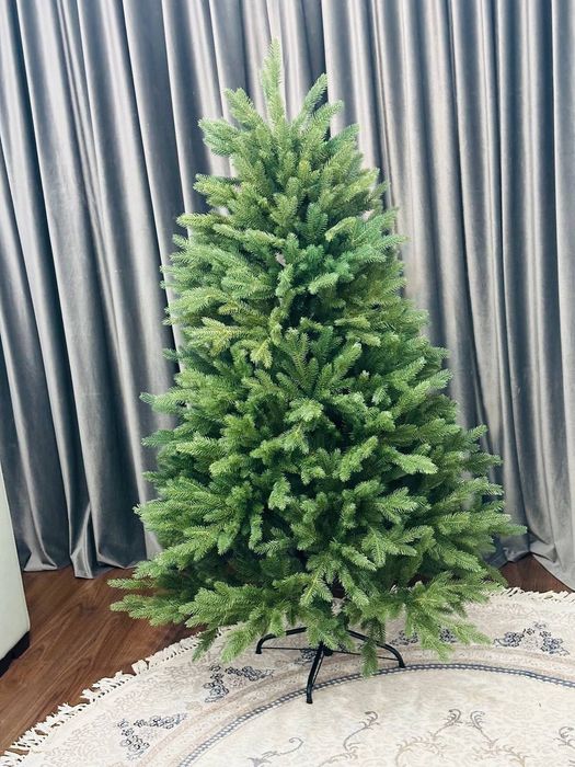 Ёлка натуральная 100% литая гелевая