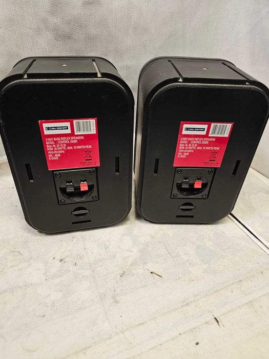 Pereche Boxe Compacte Mc Crypt Control 250BK – 2-Way Bass Reflex ca si JBL control one