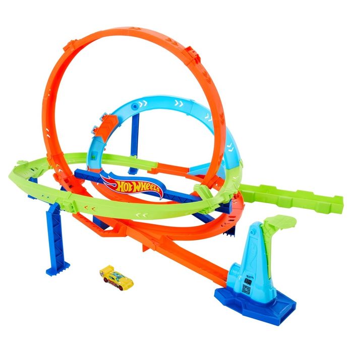 Писта Hot Wheels Cyclone Challenge с 1 количка