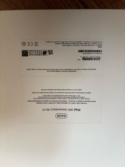 iPad 9 (9th Gen) 2021 – stare impecabilă, ca nou + accesorii