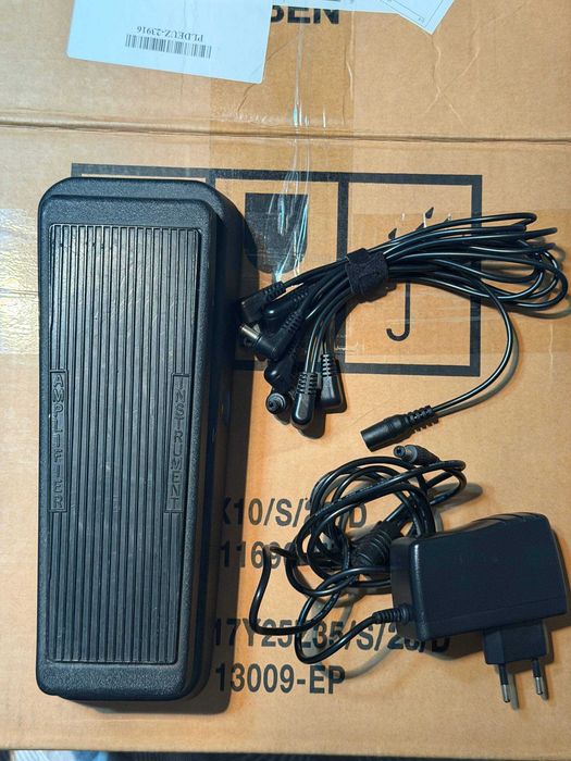 Dunlop Jimi Hendrix Wah — классическая wah-педаль