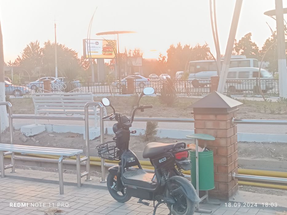 Skuter tesla JK  ecobike