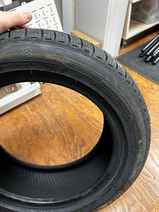 2 Anvelope iarna NOI RADAR DIMAX 185/55R15 DOT 2924