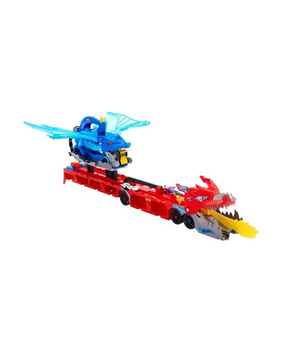 Автовоз Hot Wheels Дракон перевозчик