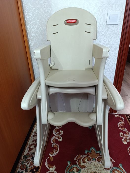 Детский трансформер столик со стульчиком