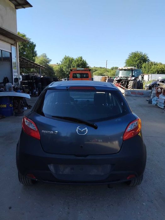 Mazda 2- 1.4 дизел /68к.с./2008г -на части
