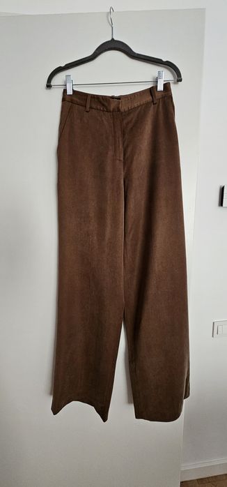 Pantaloni Massimo Dutti XS maro