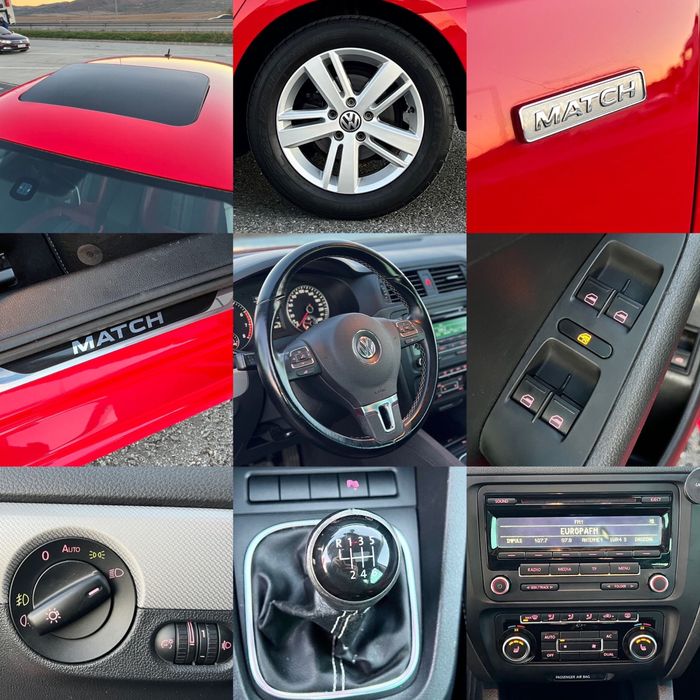 VW Jetta 2013 MATCh 1.4 Benzina 122 cp Euro 5