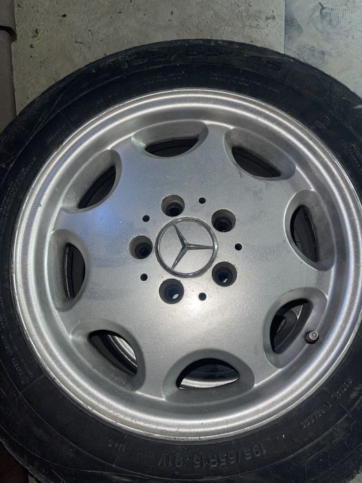 Диски r15 с резиной 5/112