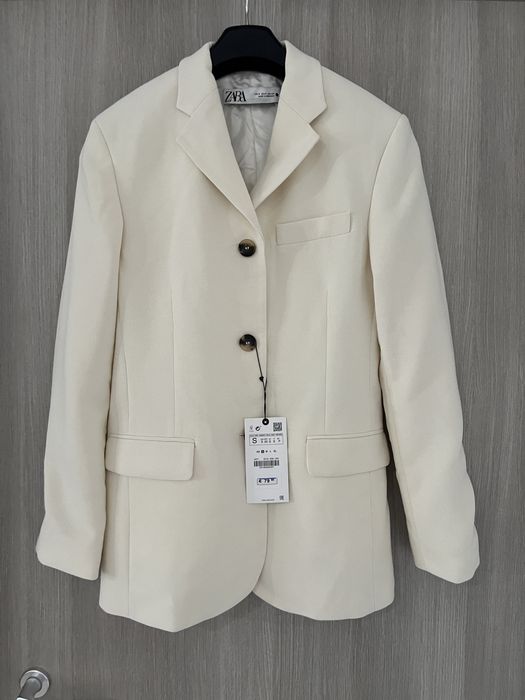 Sacou Zara, NOU, rrp 79€, marimea S