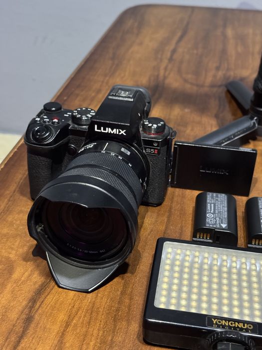 LUMIX S 2 Soliladi Kompilekt