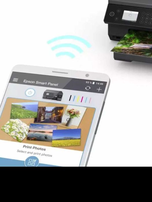 МФУ Струйное Epson EcoTank L8100 (copy/print/scan) Перечисления есть