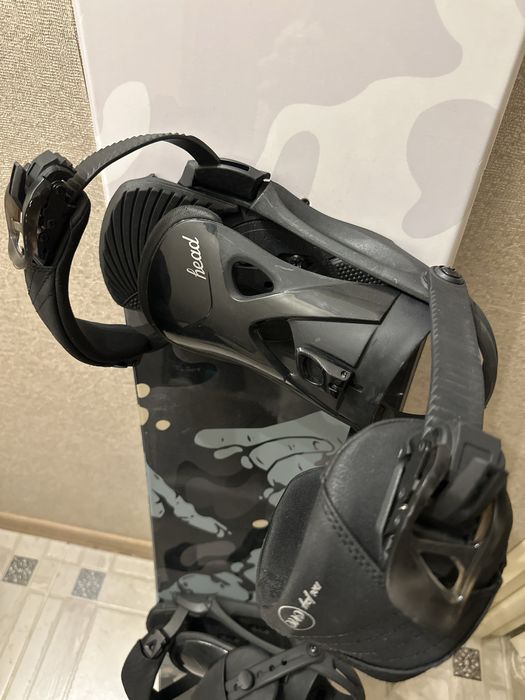 Сноуборд Termit для начинающих и продолжающих